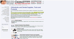 Desktop Screenshot of orthosourceonline.com